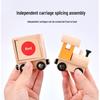 Wooden Shape & Color Recognition Train: Early Education Toy for Kids
