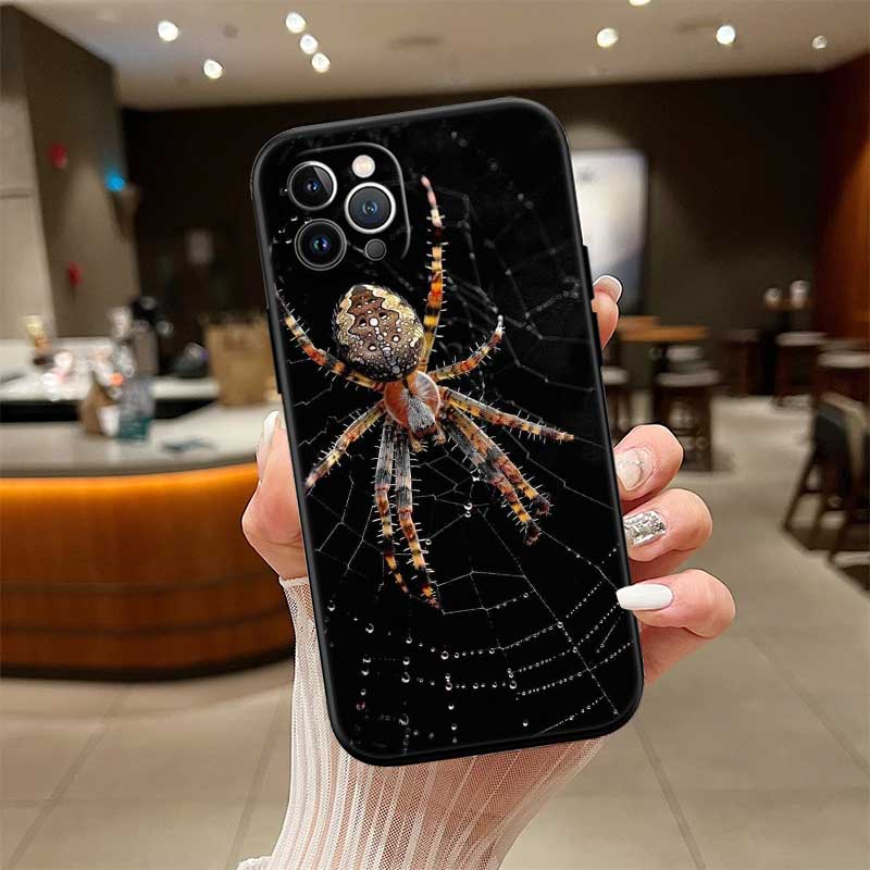 NH40 Spider Nytt exklusivt skalfodral för iPhone 16 15 14 13 12 Pro Max Plus Mini