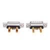 D SUB Power Connector IP68 Waterproofing 20A High Current Through Hole Mounting for Balanced