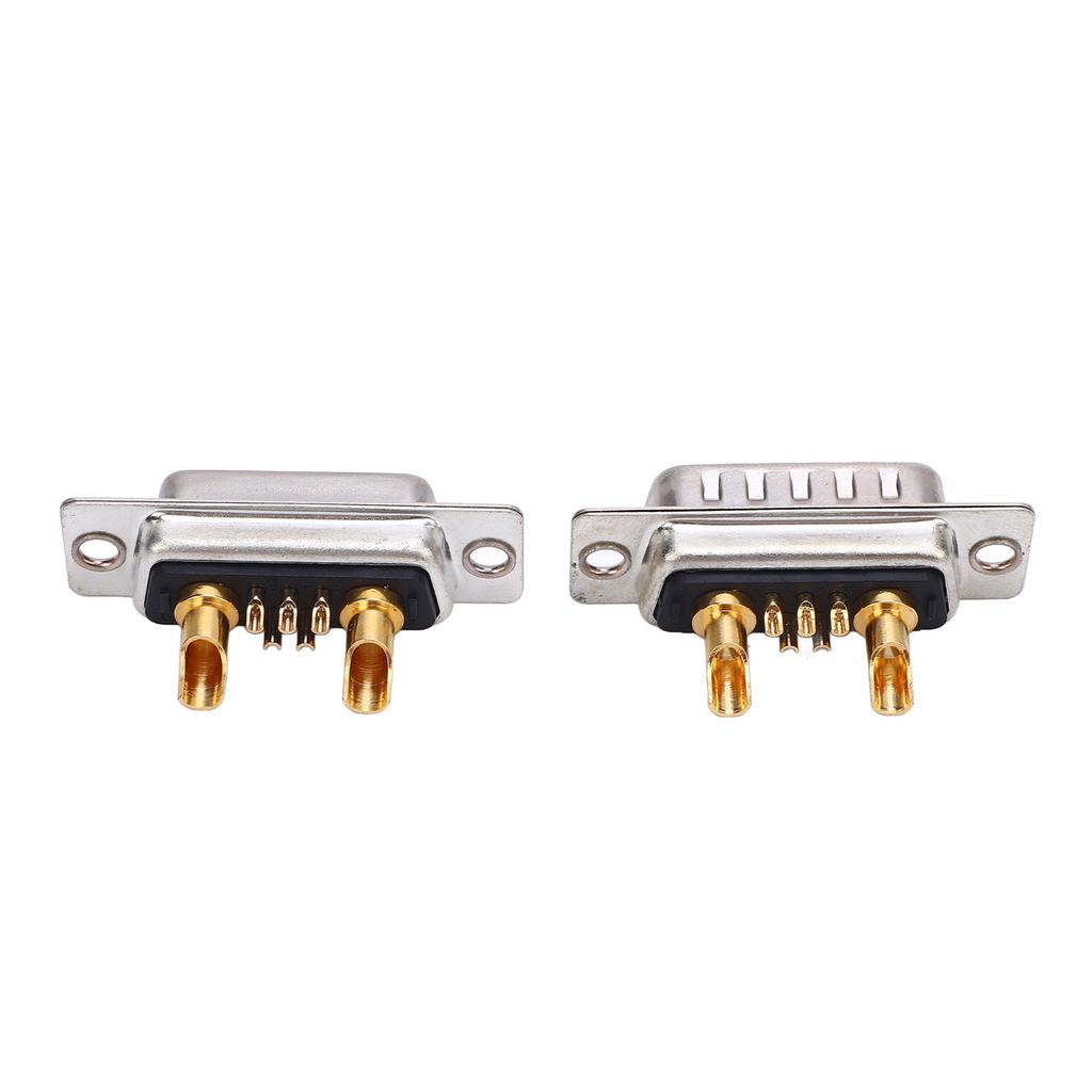 D SUB Power Connector IP68 Waterproofing 20A High Current Through Hole Mounting for Balanced