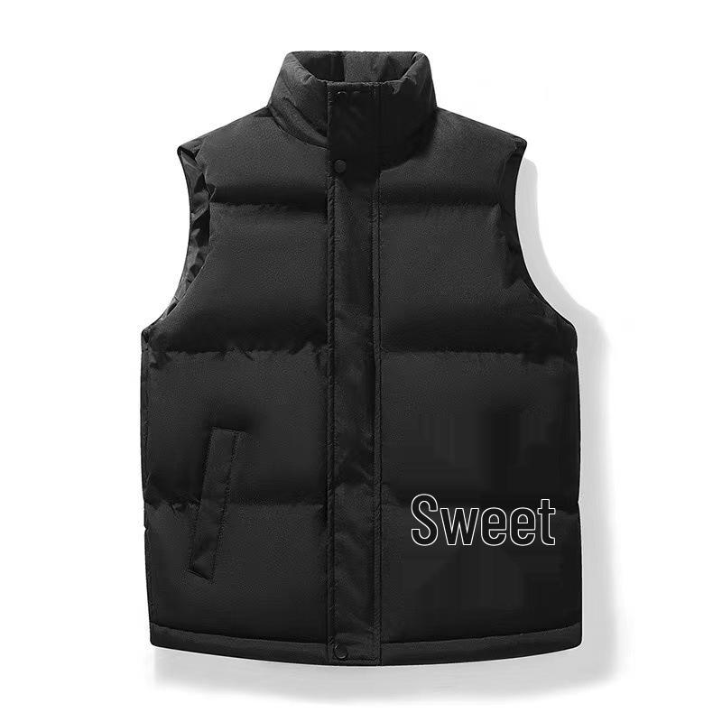 

Мужской пуховый жилет без рукавов с утолщением для межсезонья 2024 - Новый повседневный стиль для осени/зимы 2XL