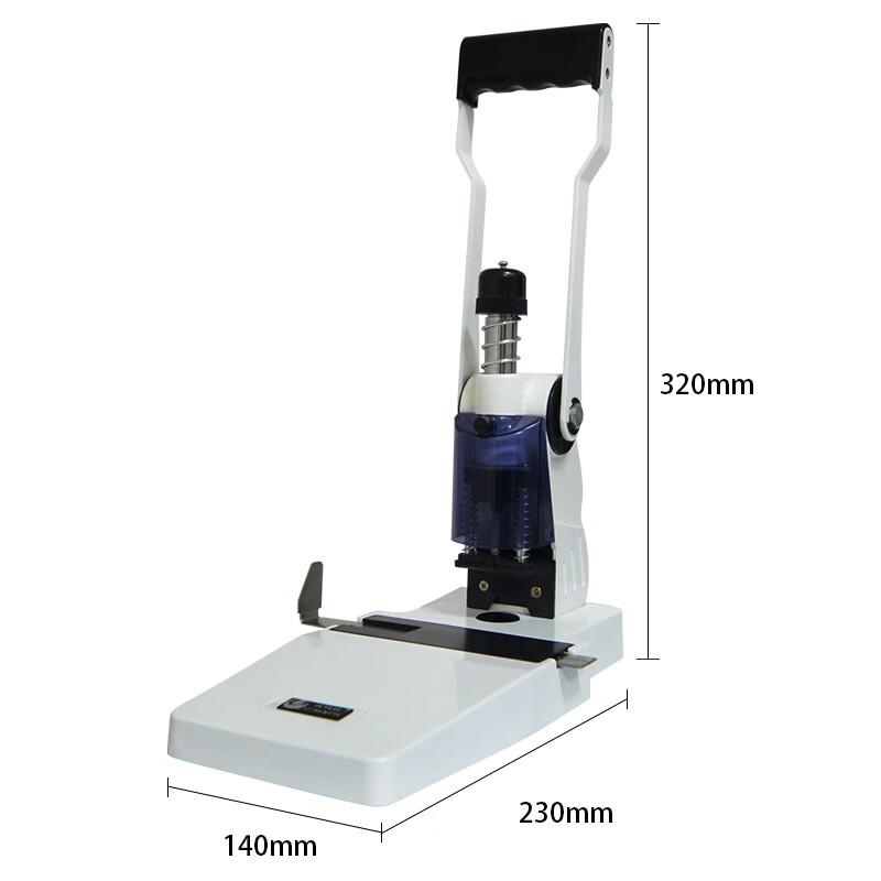 Perforatrice manuale a foro singolo Youmash Spina CN (adattatore incluso)