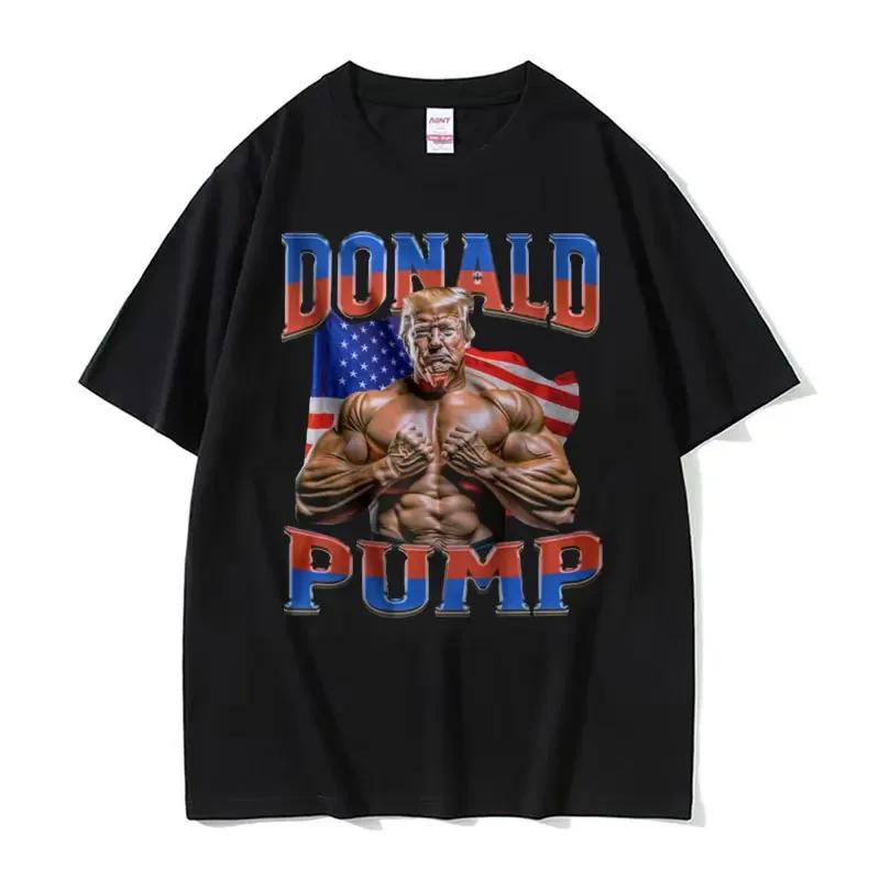 Funny I Only Take Creatine Gym Meme Graphic T-shirts Men's Oversized High Quality T-shirt Male Fashion Casual T Shirt Streetwear