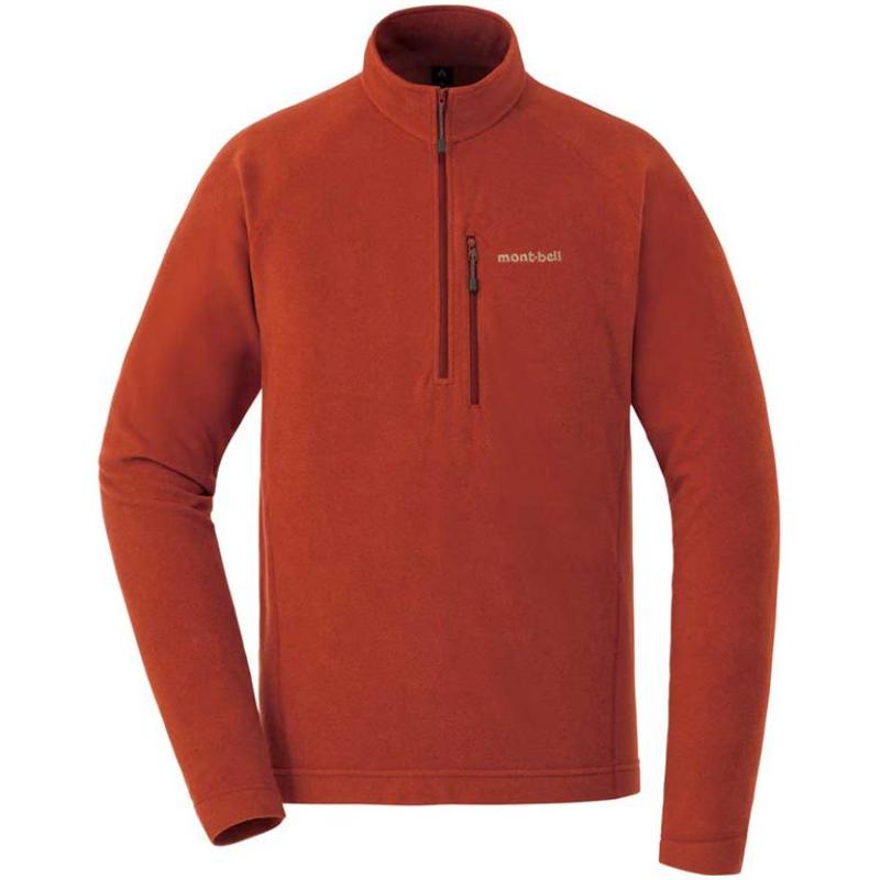 MONTBELL Outdoor Casual Liner Warm and Comfortable Long Sleeve Knitwear Men