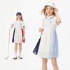 Navigare Girl's Summer Melody Short Sleeve T-Shirt Dress