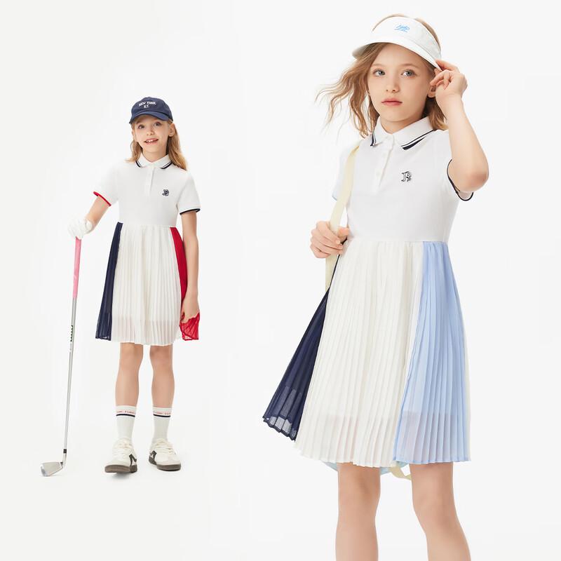 Navigare Girl's Summer Melody Short Sleeve T-Shirt Dress