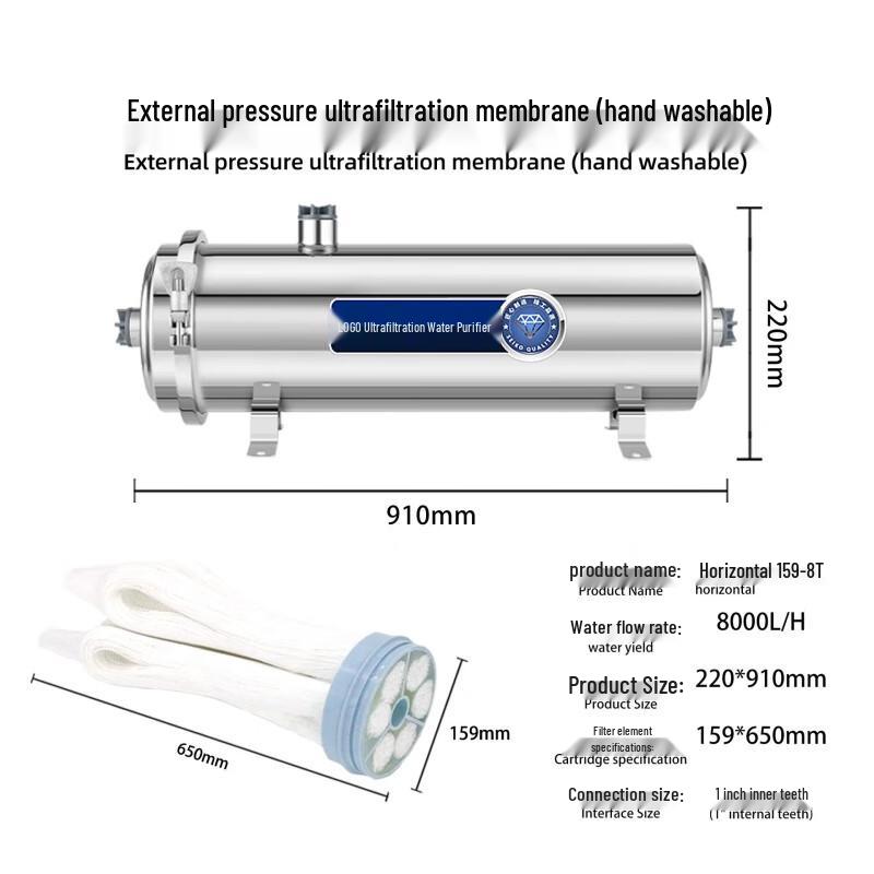 Weibaida Whole House Stainless Steel Water Filter