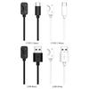 55cm/100cm Charging Cable USB/Type-C 5V Wired Magnetic Charger Adapter Smart Watch Charging Cord For Samsung Galaxy Fit 3 R390
