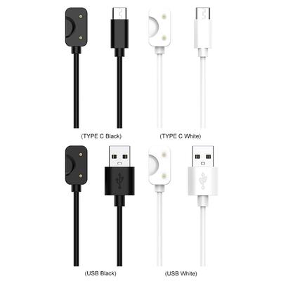 USB/Type C Charging Cable Charging Cable Base Cord Wire Charger Adapter Charge Cord for Samsung Galaxy Fit 3 R390 Smart Watch