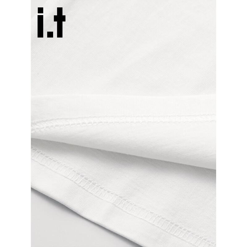 CHOCOOLATEit Fries Print Cotton T-Shirt