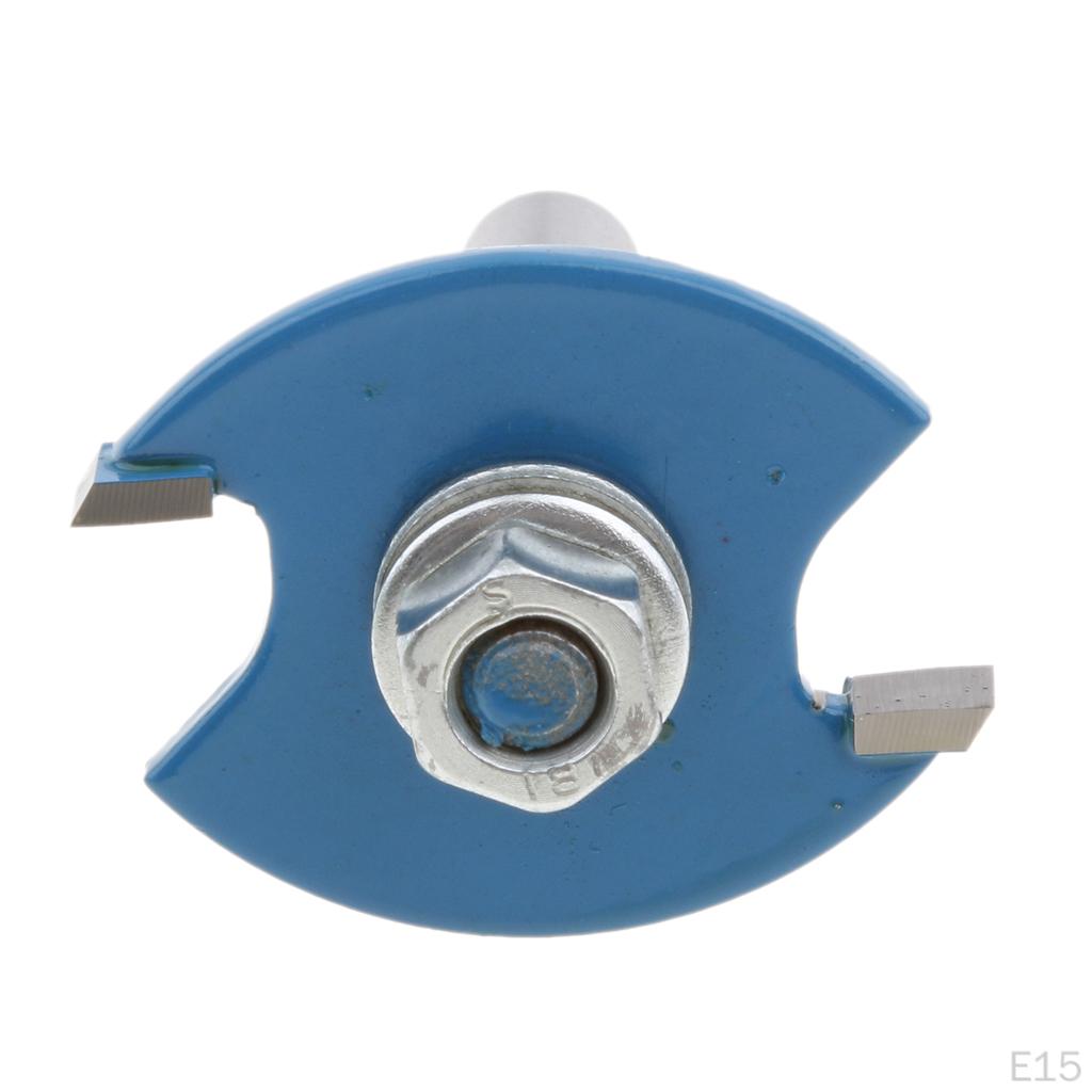 Straight Rod Flush Trim Router Bit 6mm Diameter