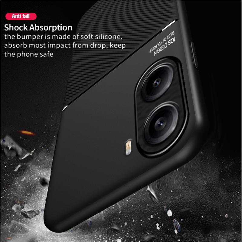 Rugged Non-Slip Case for Xiaomi Poco X8 Pro Max Protective Cover Magnetic Suction Holder Coque Fundas Capa