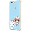 KT69 Kitty Friends Case for Samsung A04 A14 A23 A34 A54 M23 M33 M52 M53 Realme 10 9 C30S C35 C55 VIVO Y02S Y21 Y33S Y51 X80 Pro Clear Cover