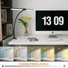 Home LED Eye-Caring Architect Desk Lamp No Flicker Flexible Gooseneck Dimmable Office PC Screen USB Table Light for Reading Work