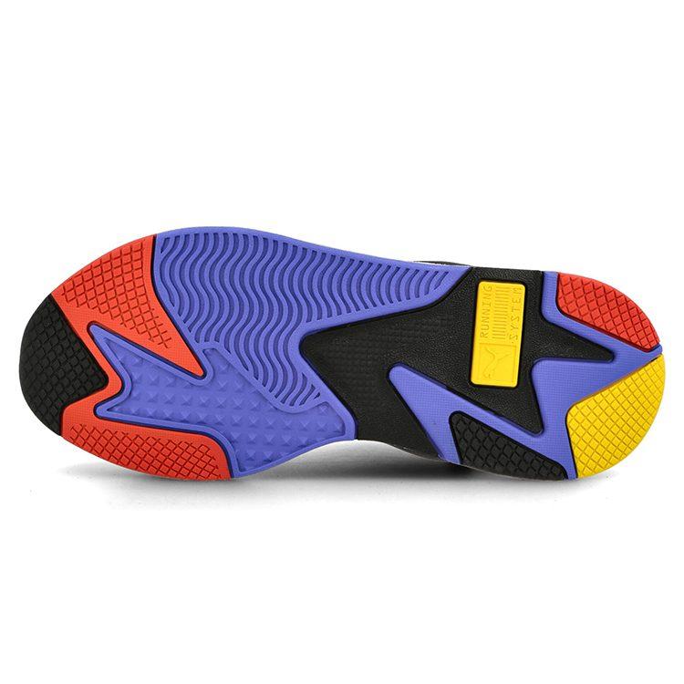 Puma RS X3 Puzzle White Yellow 371570-04