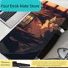 Mouse Pad Anime Gamer Gaming Accessories Naruto Varmilo Keyboard PC Computer Desk Mat XXL Carpet Anime Durable Mousepad
