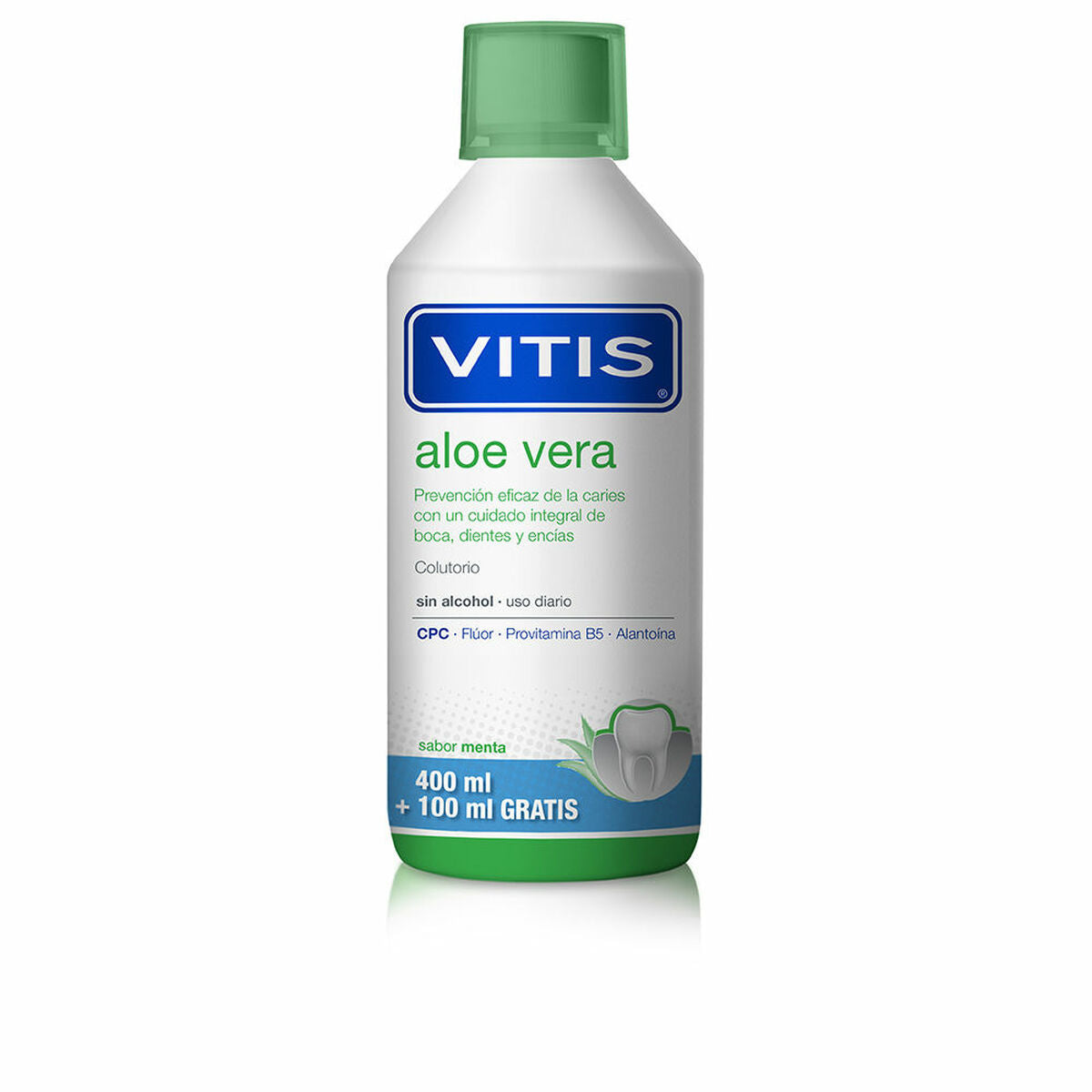 

Vitis Mint Aloe Vera Mouthwash 500 ml