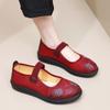 ****** New Leap Month Elderly Shoes Old ******* Cloth Shoes Women's Non-slip S**t-soled Mother Shoes Retro Middle-aged and Elderly Grandma Shoes