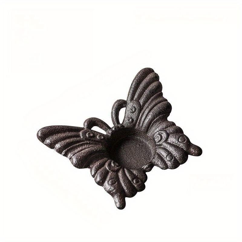 

1 шт. Хэллоуин чугунный подсвечник подставка для лампы украшения для дома фестиваля свадебной вечеринки, подарок на Хэллоуин Рождество