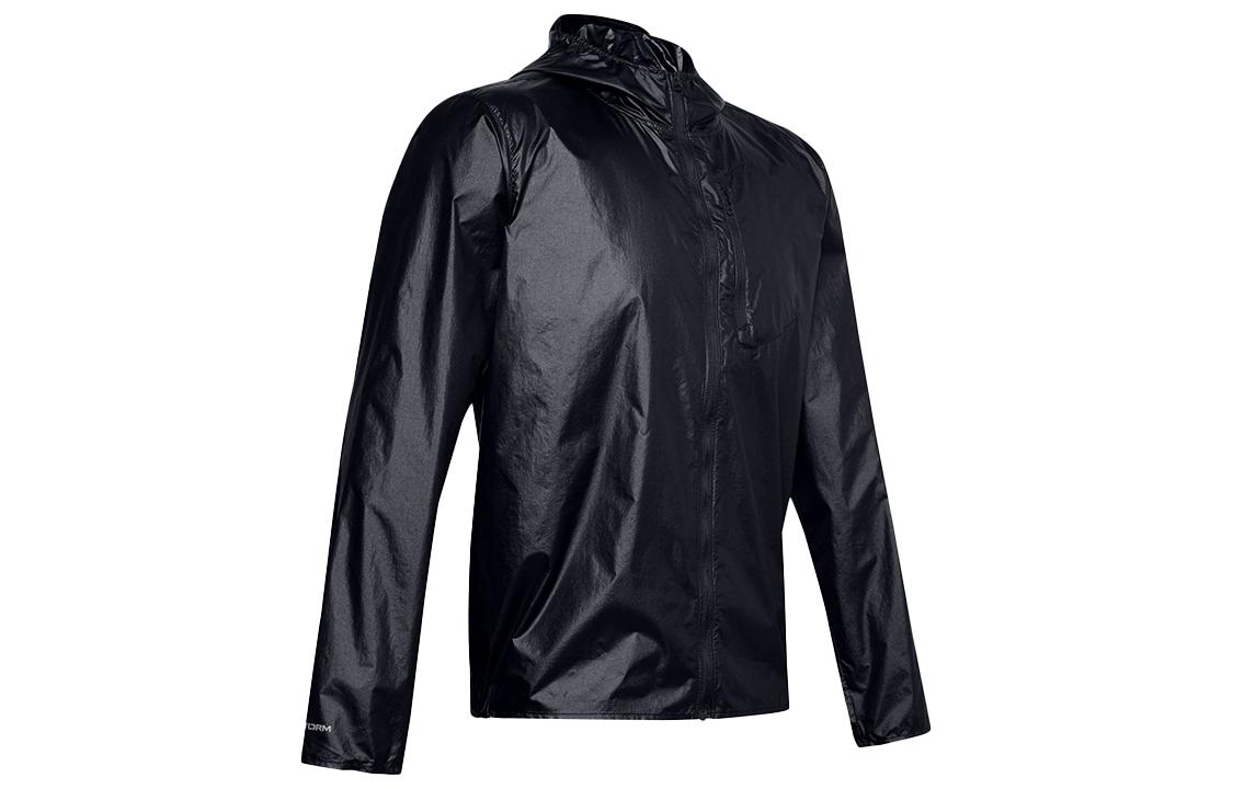 Under Armour UA Jackets Men s Black Hooded Moderate Other 1350943-001 S