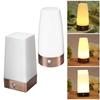 Smart Wireless Motion Sensor Night Light Battery Operated Lamp Bedside Table Desk Lamp for Bedroom