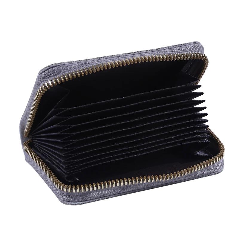 Business Card Holder Wallet High Quality Large Capacity Wallets Women Men Credit Card Holder Multi-Card Wallet Case