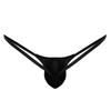 Herren-Unterhose mit offenem Rücken, niedriger Slip, G-String, Tanga