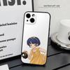 Kawaii Girl A-Akane Tendo Anime R-Ranma 1 2 Phone Case Silicone Soft For IPhone 17 Air 16 15 14 13 12 11 Plus Pro Max Plus