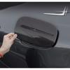 Dla Mercedes Benz C Klasa W206 Sedan 2024 2024 Samochód Zewnętrzny Pokrywa Klapki Wlewu Paliwa Oleju Ozdobna Naklejka Zabezpieczająca Przed Zarysowaniami