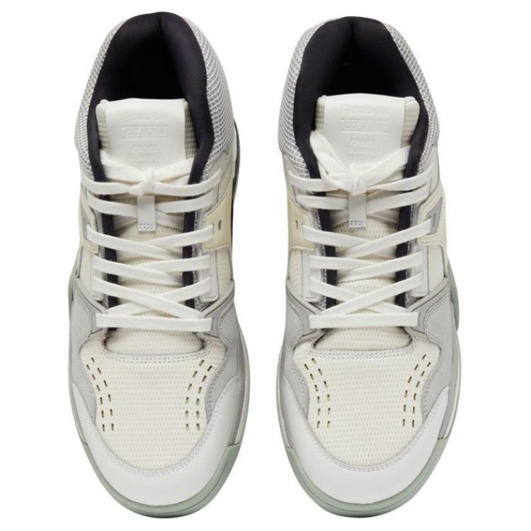 Reebok CXT High Vintage OG Adidași Unisex Alb Gri-Deschis Verde-Mentă RMIA04EC99LEA002-0110