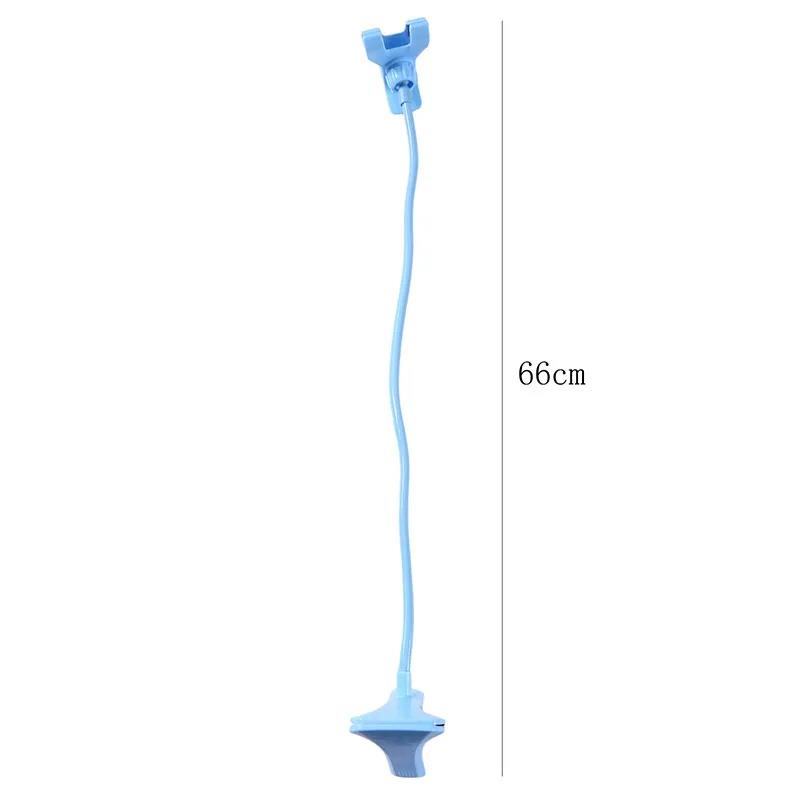 Faul Handy Schwanenhals Ständer Halter Stents Flexible Bett Schreibtisch Tisch Clip Halterung für Arm