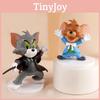 Tom und Jerry Sammelfiguren aus PVC – ideal als Geschenk und Dekoration für Zuhause