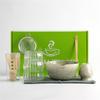 7 PCS Matcha Set  Matcha Kit with Ceramic Chawan 100-Prong Matcha Whisk Tea Scoop Stand Japanese Matcha Complete Set Gift Box