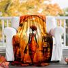 1pc African Ethnic Women Printing Lightweight Flannel Blanket, Comfortable and Warm Blanket,  Sofa Bed and Couch Office, Suitable for Gift Blankets