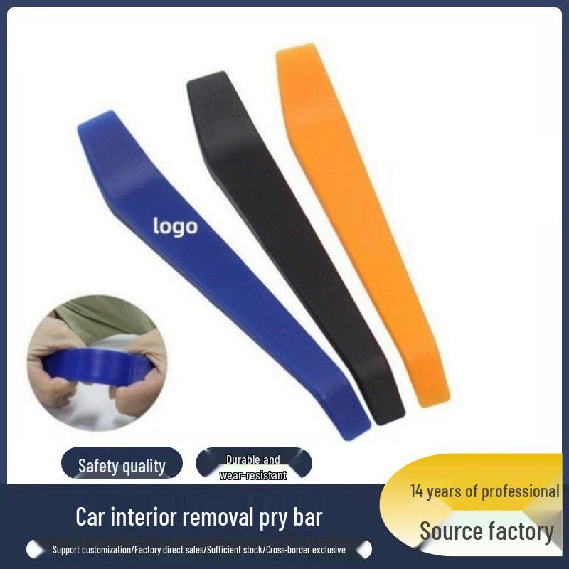 Car Dashcam and Audio Trim Pry Tool - Small Plastic Bar