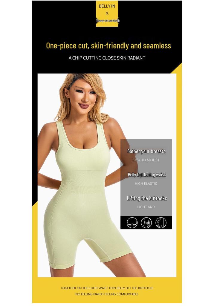 Tuta Jumpsuit con Reggiseno Sportivo Monopezzo da Donna: Vestibilità Comoda con Imbottiture sul Petto, Sollevamento Glutei e Schiena Bella per Yoga e Fitness