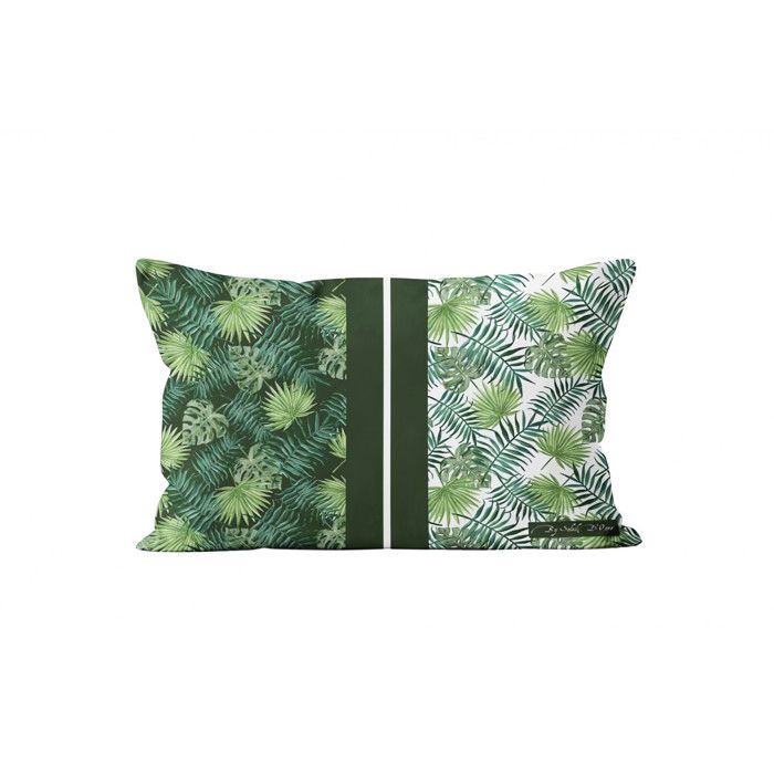 Housse de coussin coton 32x50 VEGETAL