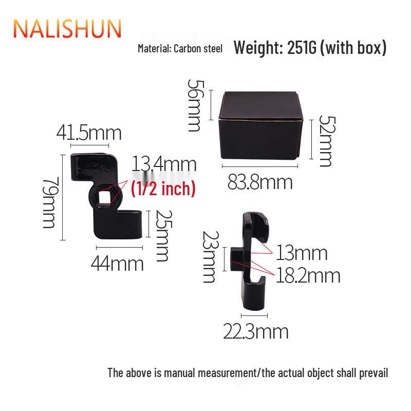 1/2 Inch Wrench Conversion Extender Adapter