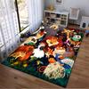 "Colorful Cartoon Animal Forest Themed Carpet for Kids' Room Decor" Suitable for Use As an Anti-slip for Living Room Bedroom Sofas