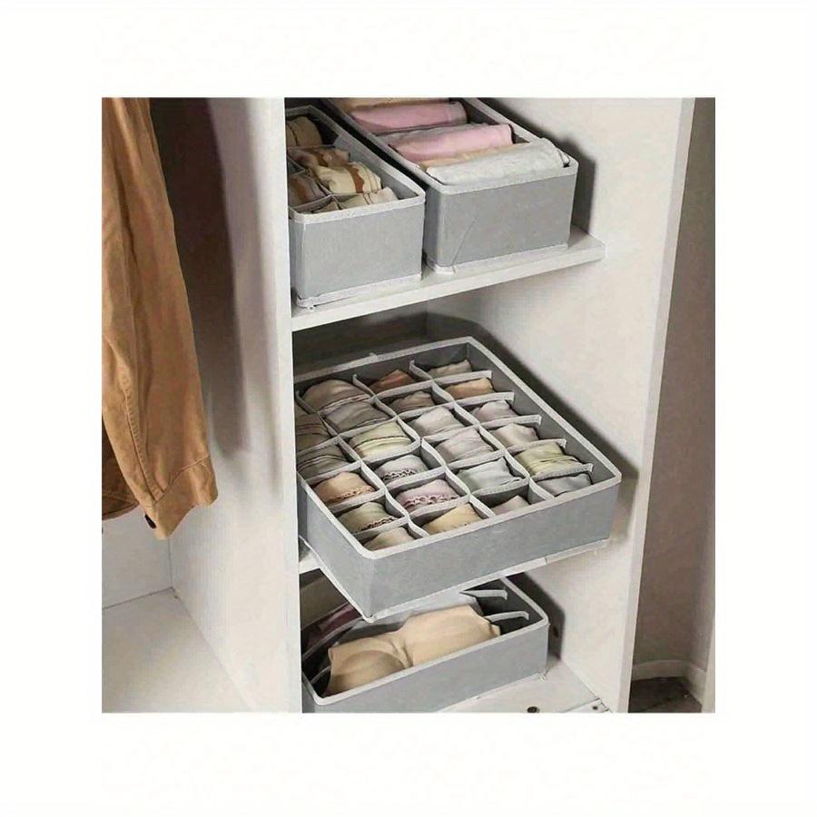 Schubladen-Organizer für Heimkleidung, Unterwäsche-Organizer, Stoffmaterial, Weich und bequem, Mehrere Spezifikationen verfügbar