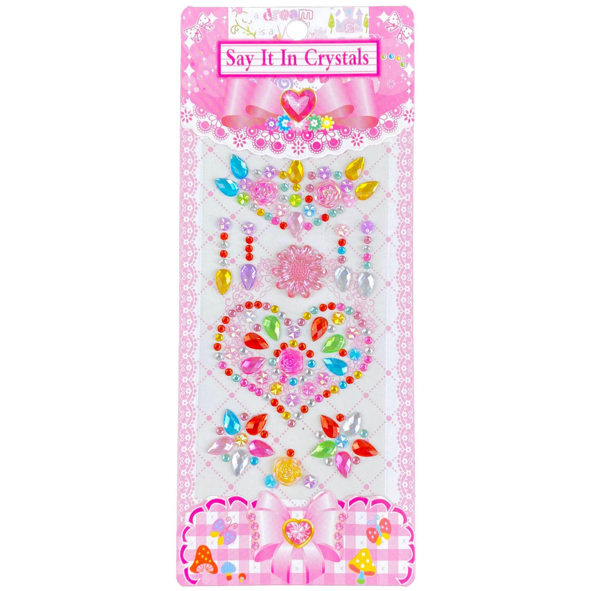 

Glitter Face Stickers for Children Rhinestones for Eyes Face Diamonds Bright Stickers Festival Stickers