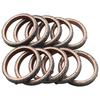 Motorcycle Exhaust Pipe Gasket For Suzuki GSX-R600 1997-2024 GSX-R600Z 02 03 GSX-R750 1996-2024 GSXR1000 01-06 GSX-R1000Z 03 04