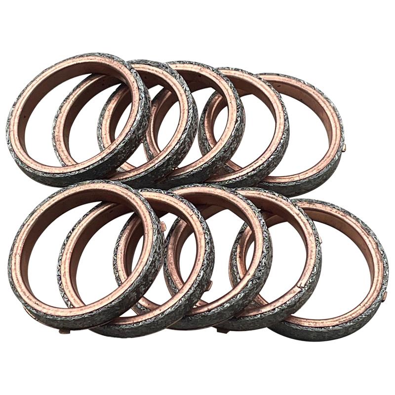 Motorcycle Exhaust Pipe Gasket For Suzuki GSX-R600 1997-2024 GSX-R600Z 02 03 GSX-R750 1996-2024 GSXR1000 01-06 GSX-R1000Z 03 04