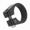 30mm Bike Pipe Clamp Aluminium Alloy Seatpost Clamp Durable Bike Seat Post Clamp  Mountain Bike