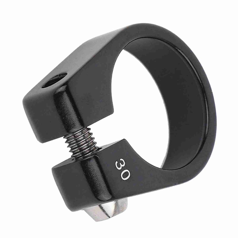 30mm Bike Pipe Clamp Aluminium Alloy Seatpost Clamp Durable Bike Seat Post Clamp  Mountain Bike