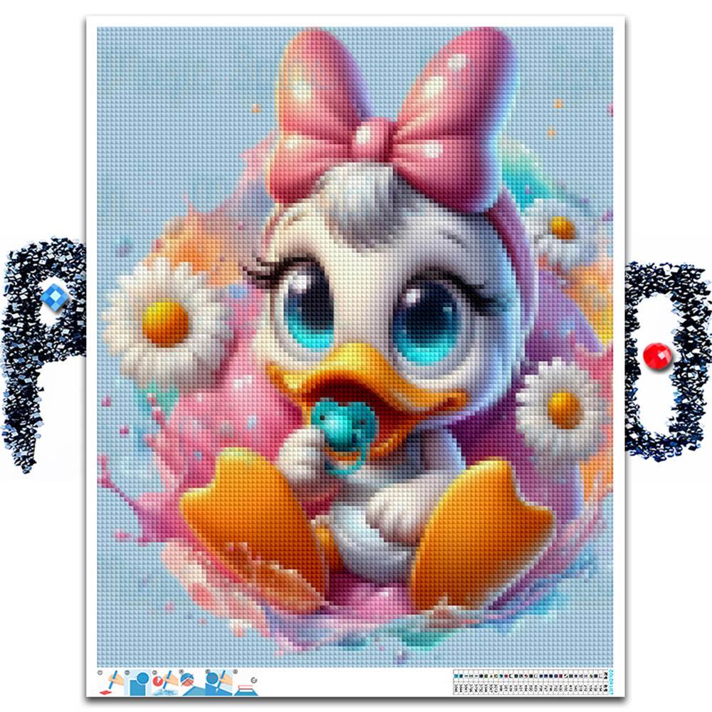 Disney Mickey Diamond Painting Kits Cute Lilo and Stitch Super Mario Home Decor Full Square&Round Mosaic Embroidery Cross Stitch