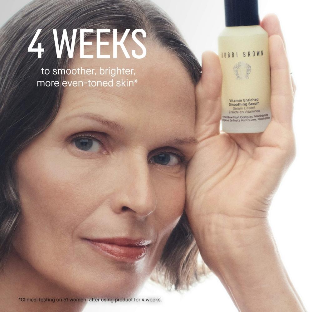 Bobbi Brown Vitaminangereichertes Glättendes Serum Mit Niacinamid + Vitamin C 1.014 Unzen   30 ml 1.014 Unzen   30 ml