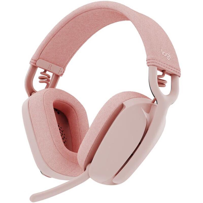 Logitech Zone Vibe 100 Wireless Bluetooth Over-Ear Headphones