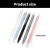 5 Pcs Retractable Black Ink Pen Aesthetic Gel Pen 0.5mm Neutral Pen Pressing Pen Gel Ink Pen Stationery Pen for Writing