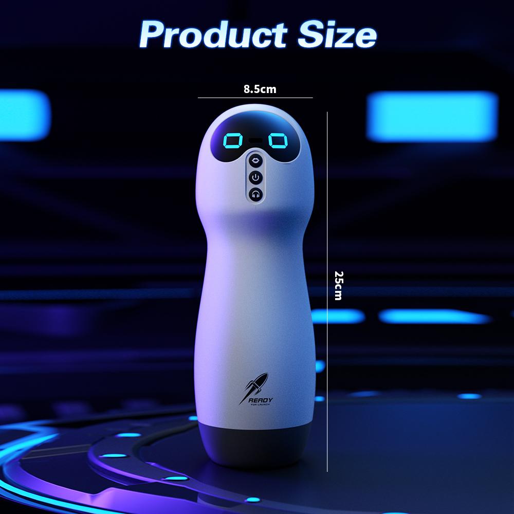 Male Automatic Sucking Masturbation Cup Sex Oral Anal Masturbator Vibration Blowjob Machine Penis Stimulator Sex Toy for Men 18+